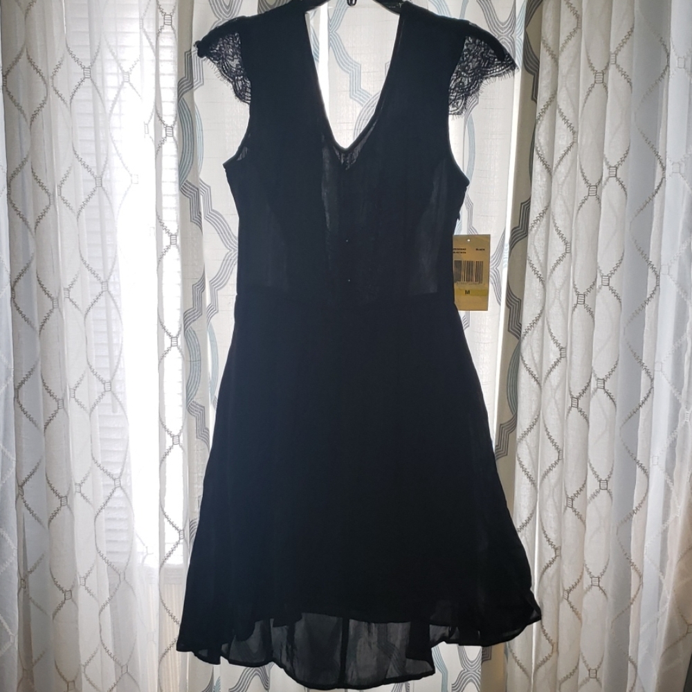 Beautiful black dress new with tag
